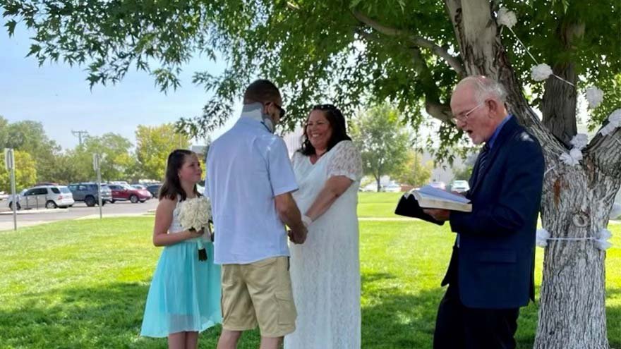 Wedding at Renown Rehabilitation Hospital