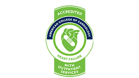 Heart Failure Accreditation logo