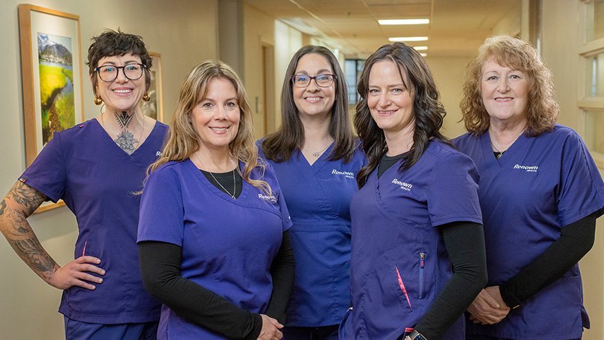 Nurse Navigators at the William N. Pennington Cancer Institute