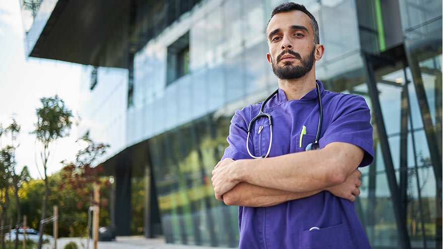Hospital burnout amongst employees