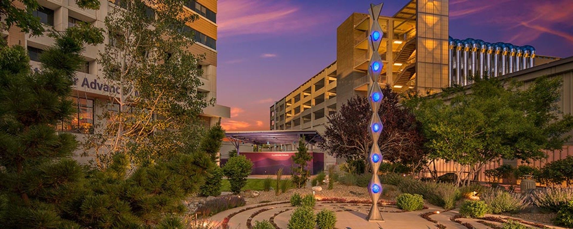 Fianna’s Healing Garden: A peaceful outdoor space at Renown Regional Medical Center