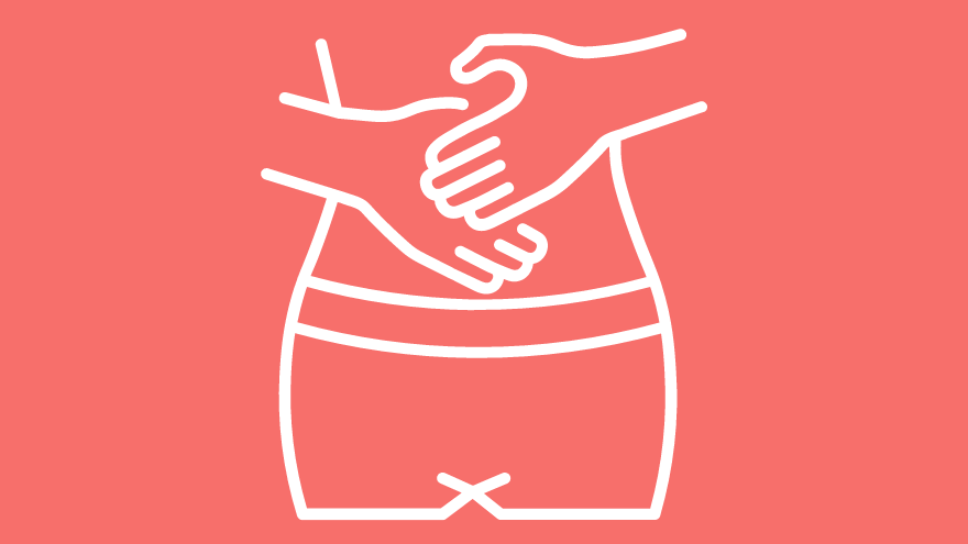 Pelvic Pain and Endometriosis graphic