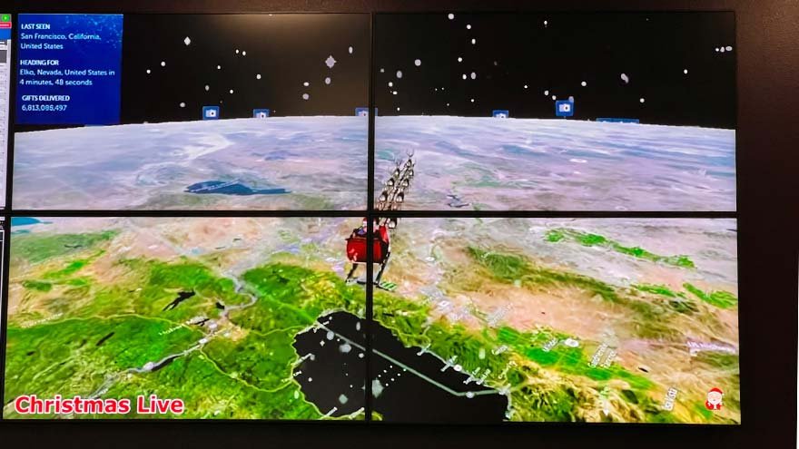 RTOC Christmas Screen