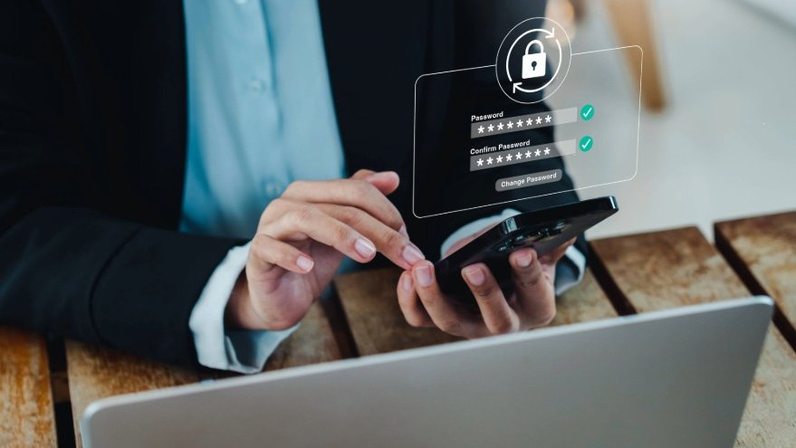 Password with phone and computer