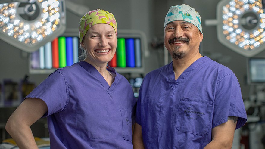 Pediatric Surgery at Renown
