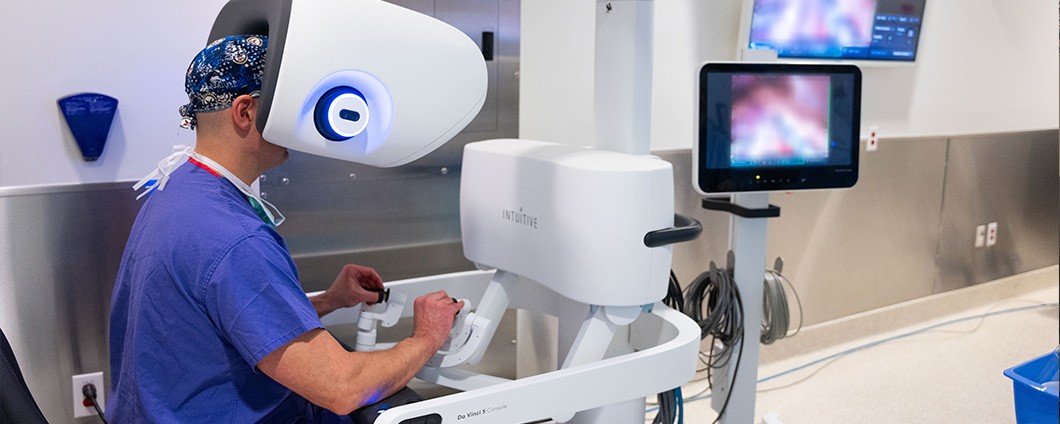 daVinci Robotic surgery being performed at Renown Health