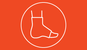 Pediatrics foot icon