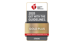 2020 Stroke Gold Plus Award