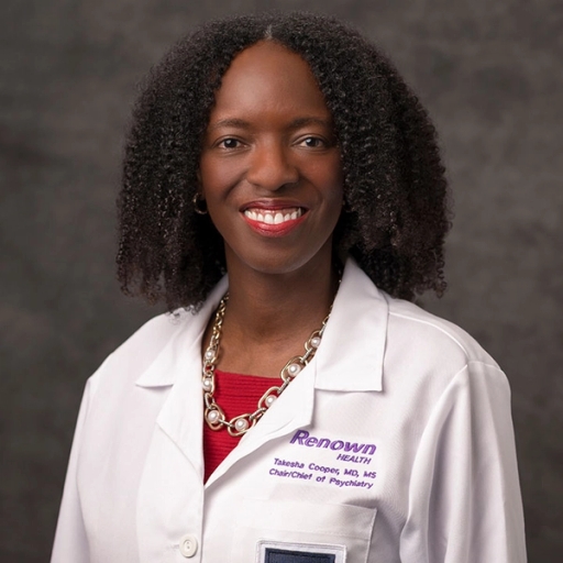 Takesha Jenene Cooper MD