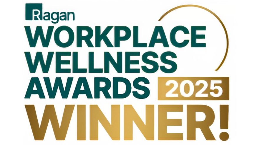 Graphic highlighting Renown as a workplace wellness winner