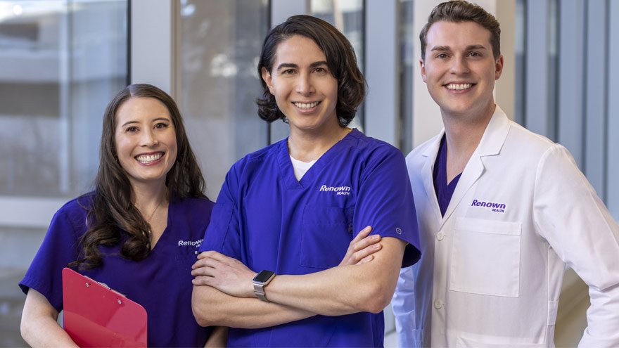 Renown Health Transplant Team