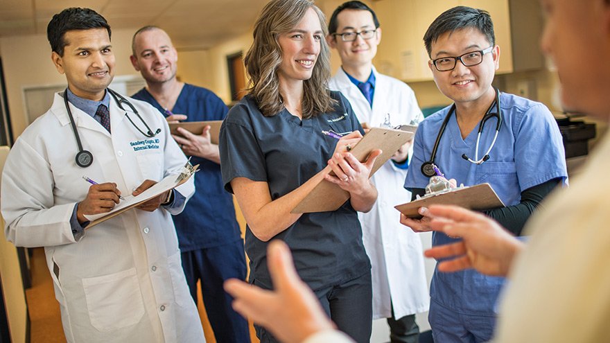 UNR School of Medicine students