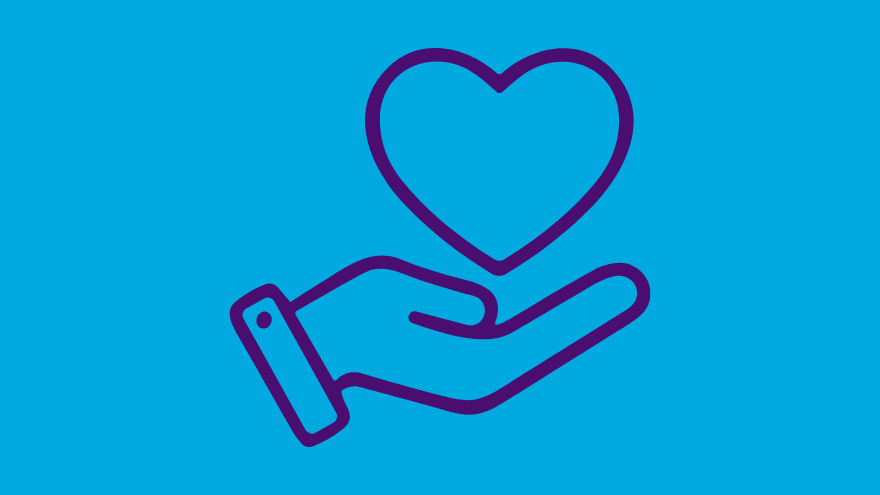High risk breast care icon