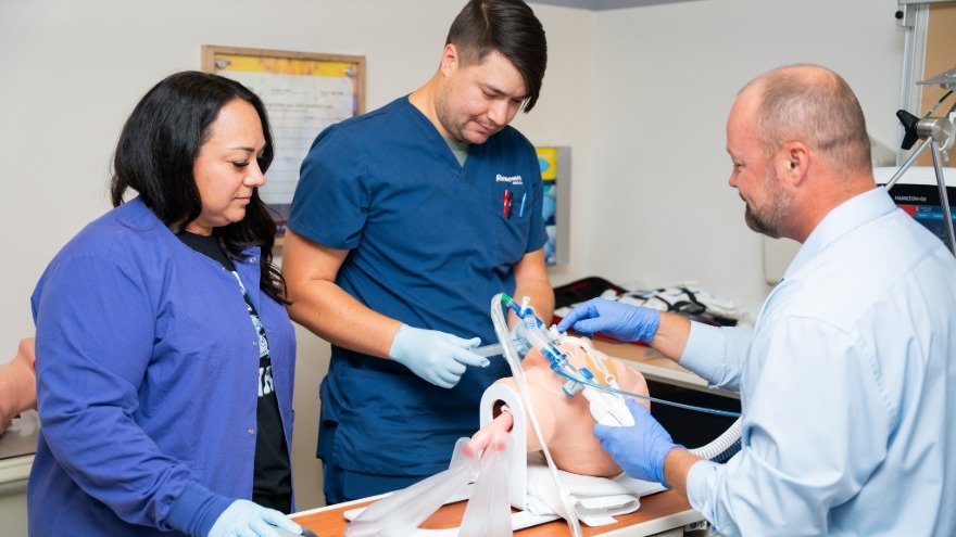 Respiratory Therapists Training at Renown Health