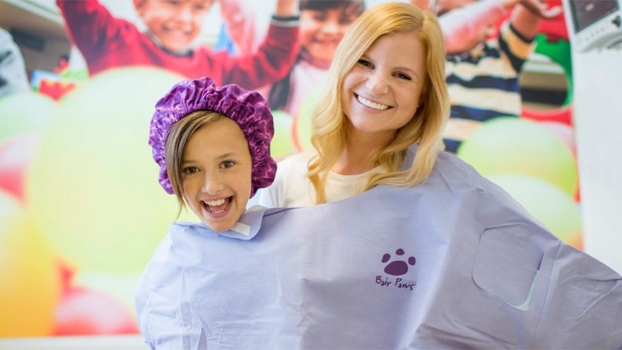 Child Life Specialist with a Pediatric Patient at Renown Health.