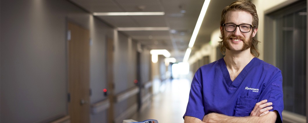 Renown Nurse Ian