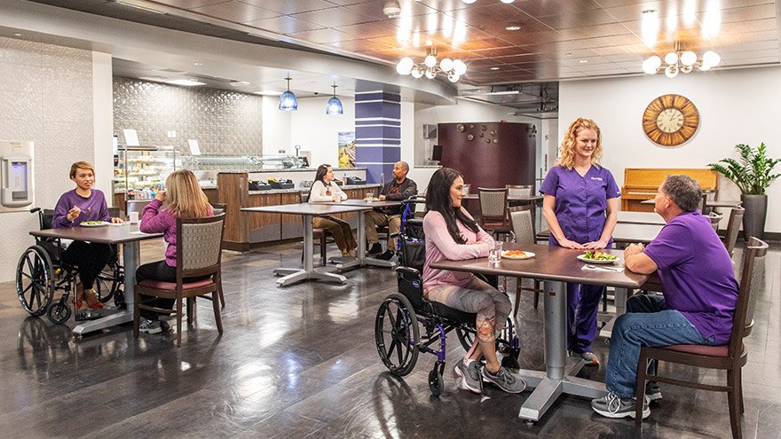 Renown Rehabilitation Hospital Cafe