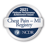 American College of Cardiology - Heart Failure Accreditation, Chest Pain Center with PCI Accreditation Logo