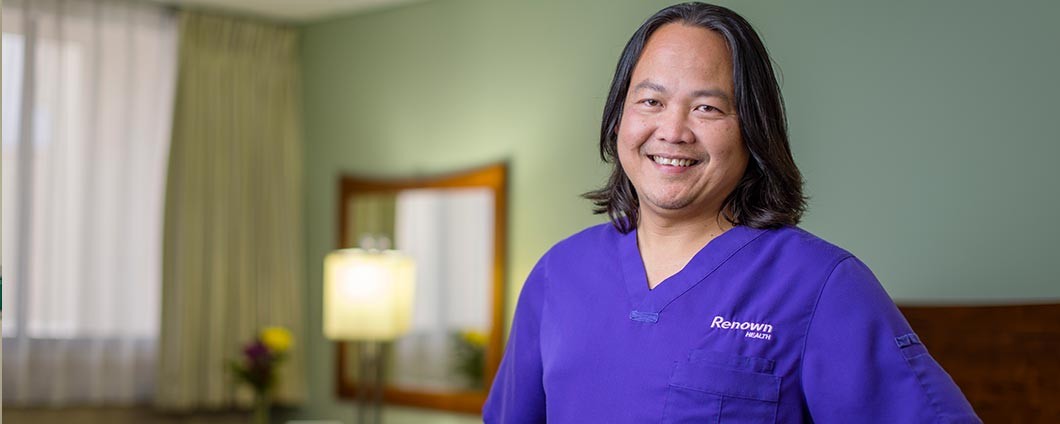 Hospice Nurse John Lopez
