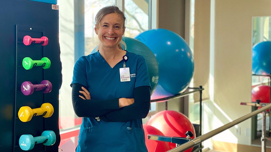 Katherine Bunker lymphedema specialist at renown