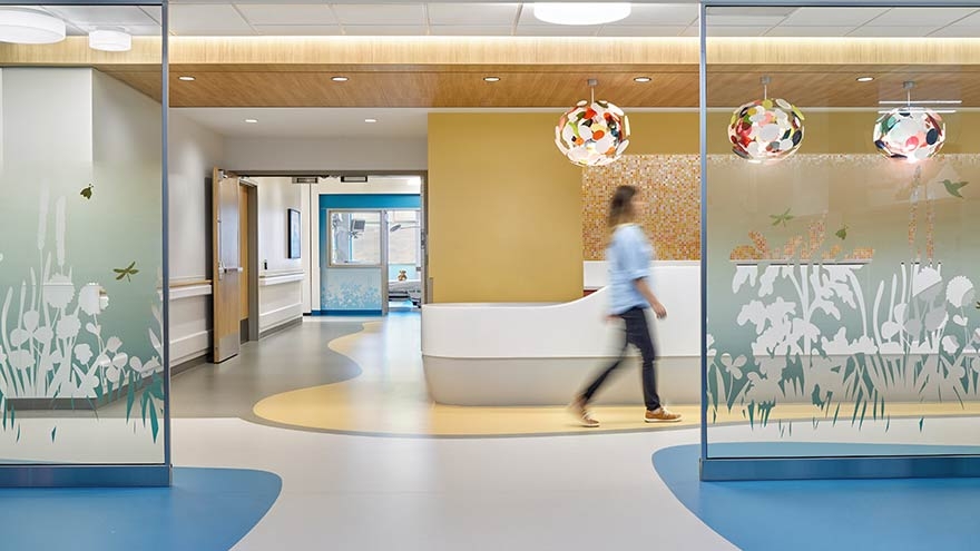 NICU Nursing Station