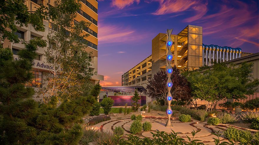 Fianna’s Healing Garden: A peaceful outdoor space at Renown Regional Medical Center
