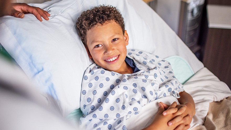 Pediatric Gastroenterology Patient at Renown Children's Hospital