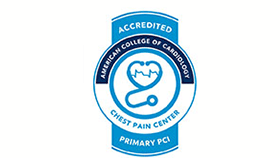 Chest Pain Center Award
