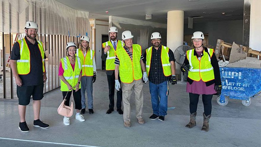 PFAC Board Construction Visit