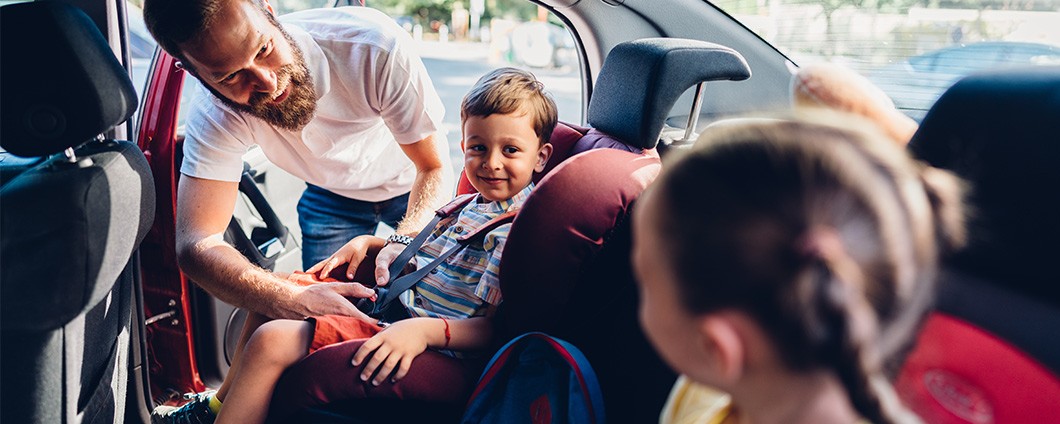 Renown Car Seat Safety inspection team