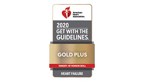 Gold Plus Heart Failure Award