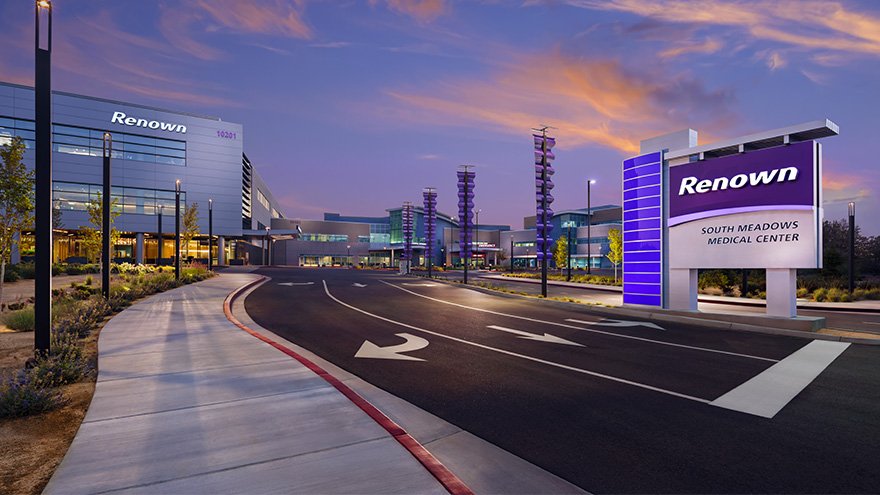 Renown South Meadows Exterior
