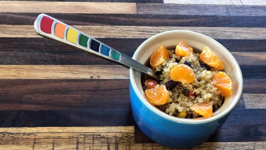 Citrus Quinoa Salad
