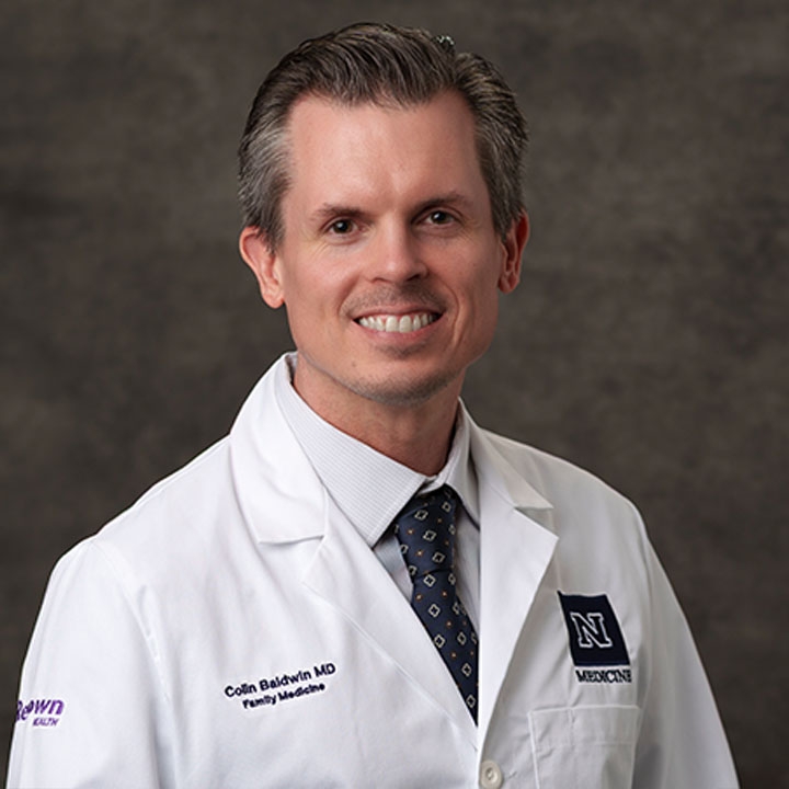 Colin Baldwin MD