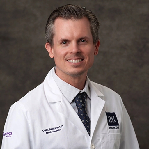 Colin Baldwin MD
