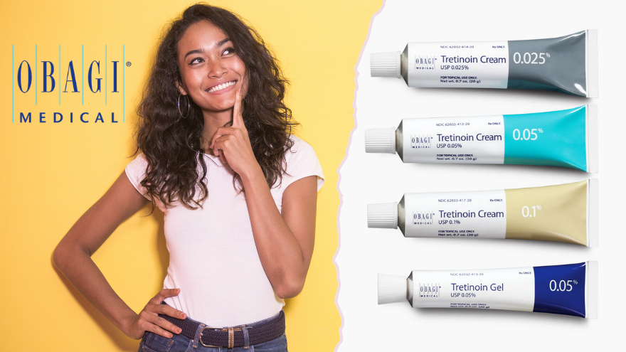 Renown Dermatology offers Obagi Tretinoin skin care products