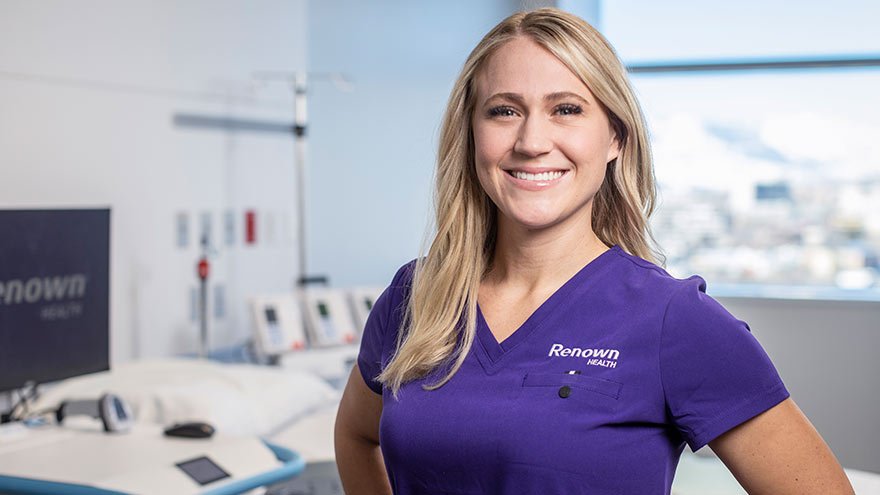 Angi, Renown ICU Nurse