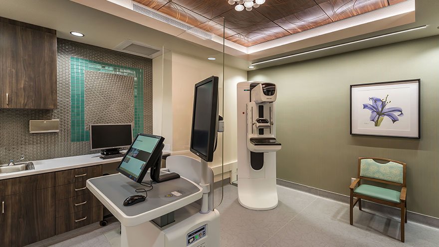 Renown Health Vista Mammography imaging room