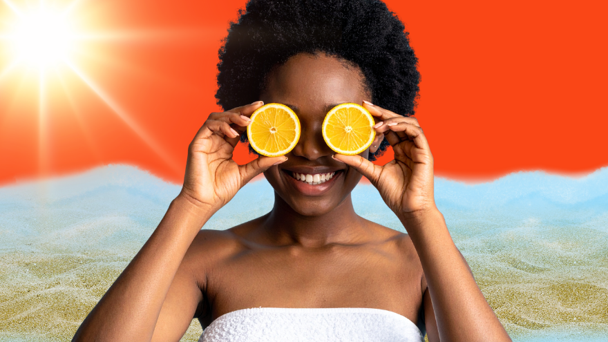 Renown Dermatology Vitamin C Facial promo
