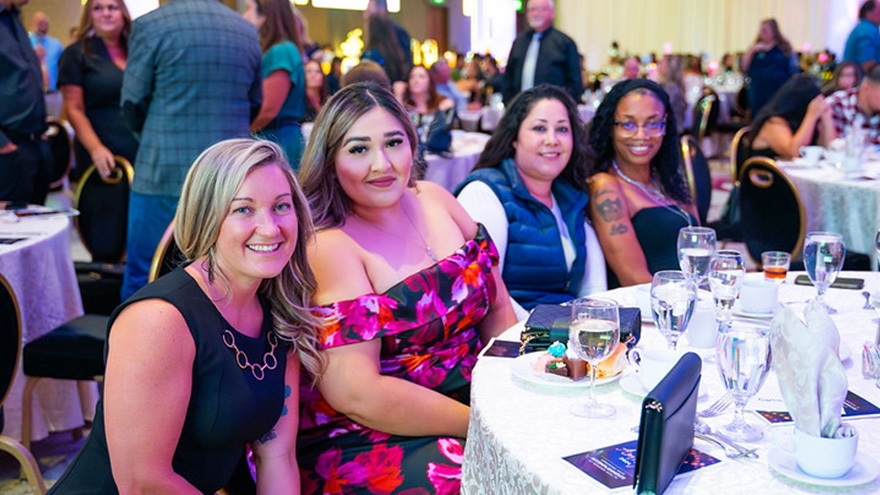 Renown Employees at celebration