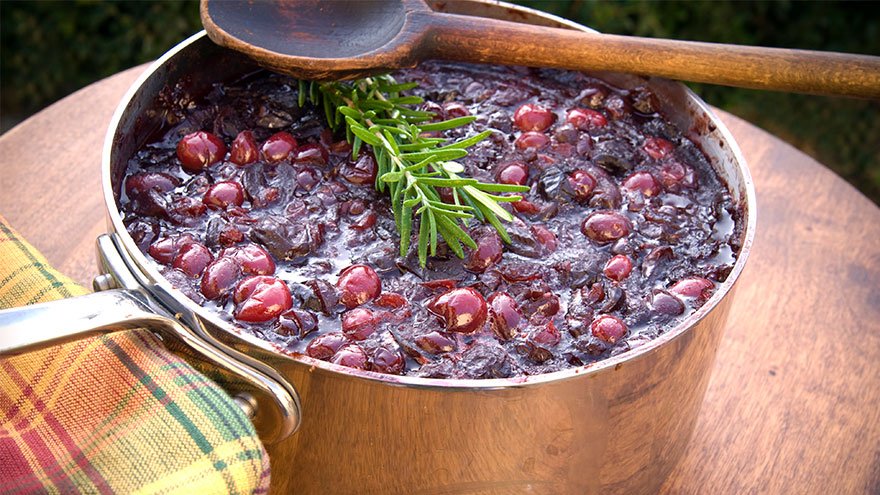 Cranberry Compote