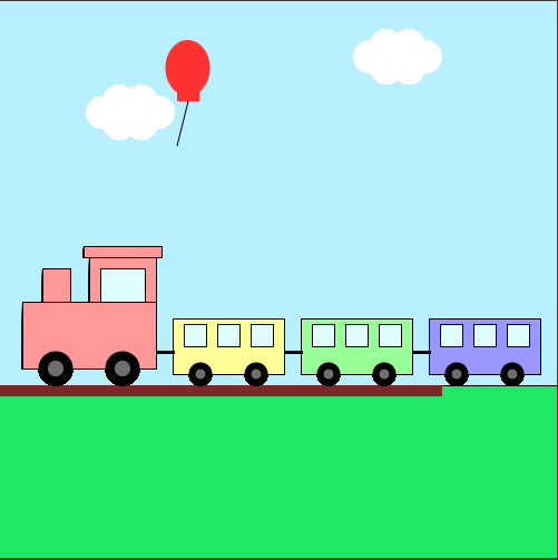 train