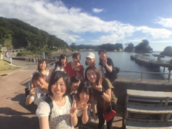 全員で写真を撮りました