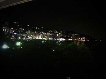 熱海の夜景