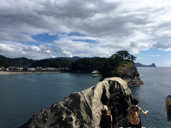 堂ヶ島の眺め