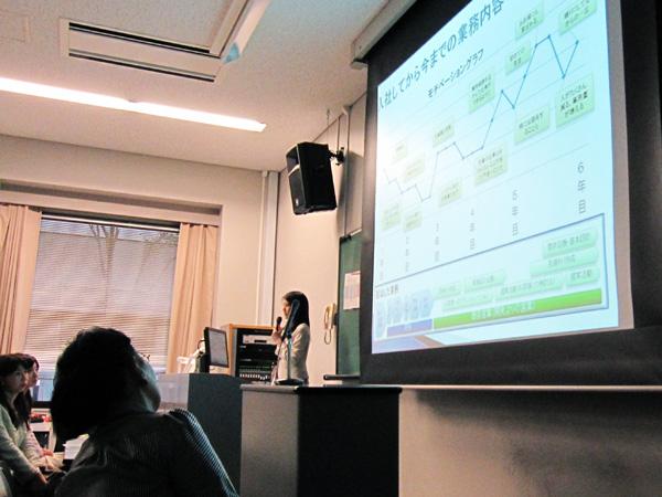 講演の様子