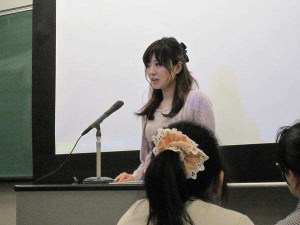 講演の様子
