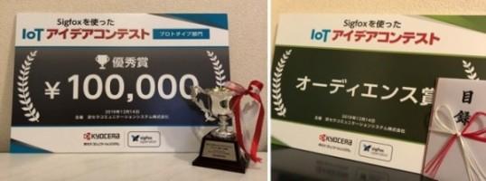 sigfox_idea_contest_awards