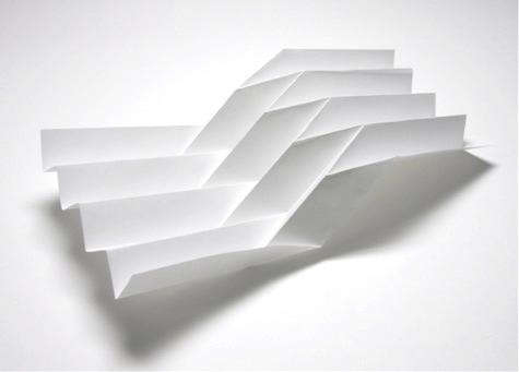 図1 体験した折り