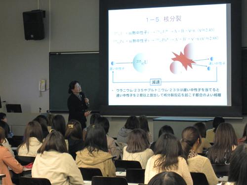 核分裂の説明
